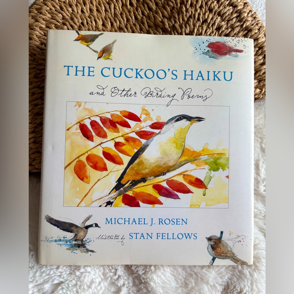 The Cuckoo’s Haiku and other birding poems